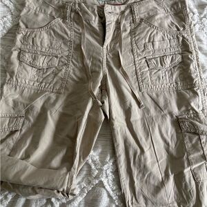 NBA Beige Casual Pants